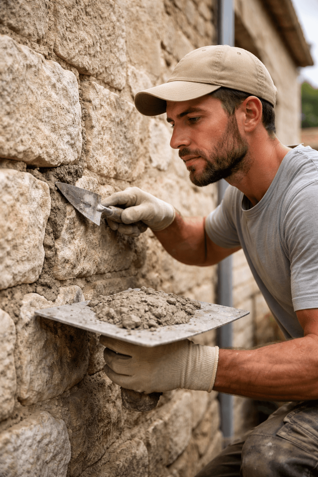 Maçonnerie & Enduits